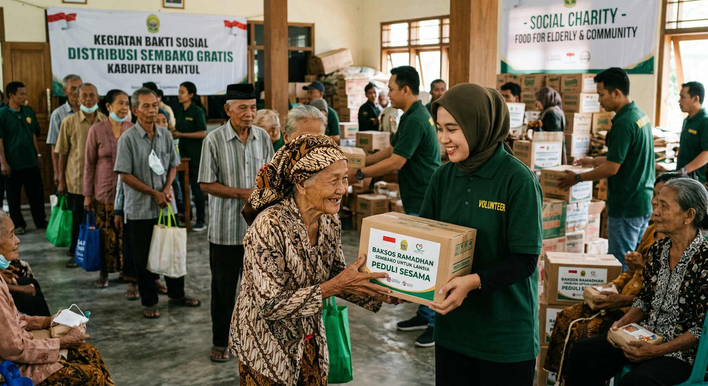 Bakti Sosial LIVESGP SIKKA Peduli - kegiatan LIVESGP SIKKA
