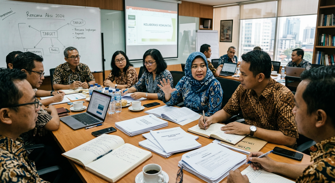 Pertemuan Anggota LIVESGP SIKKA Bersama - kegiatan LIVESGP SIKKA