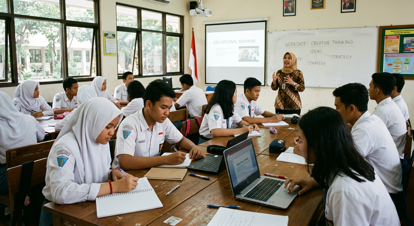 LIVESGP SIKKA Edukasi - Program pendidikan, seminar, pelatihan, literasi, dan peningkatan keterampilan.