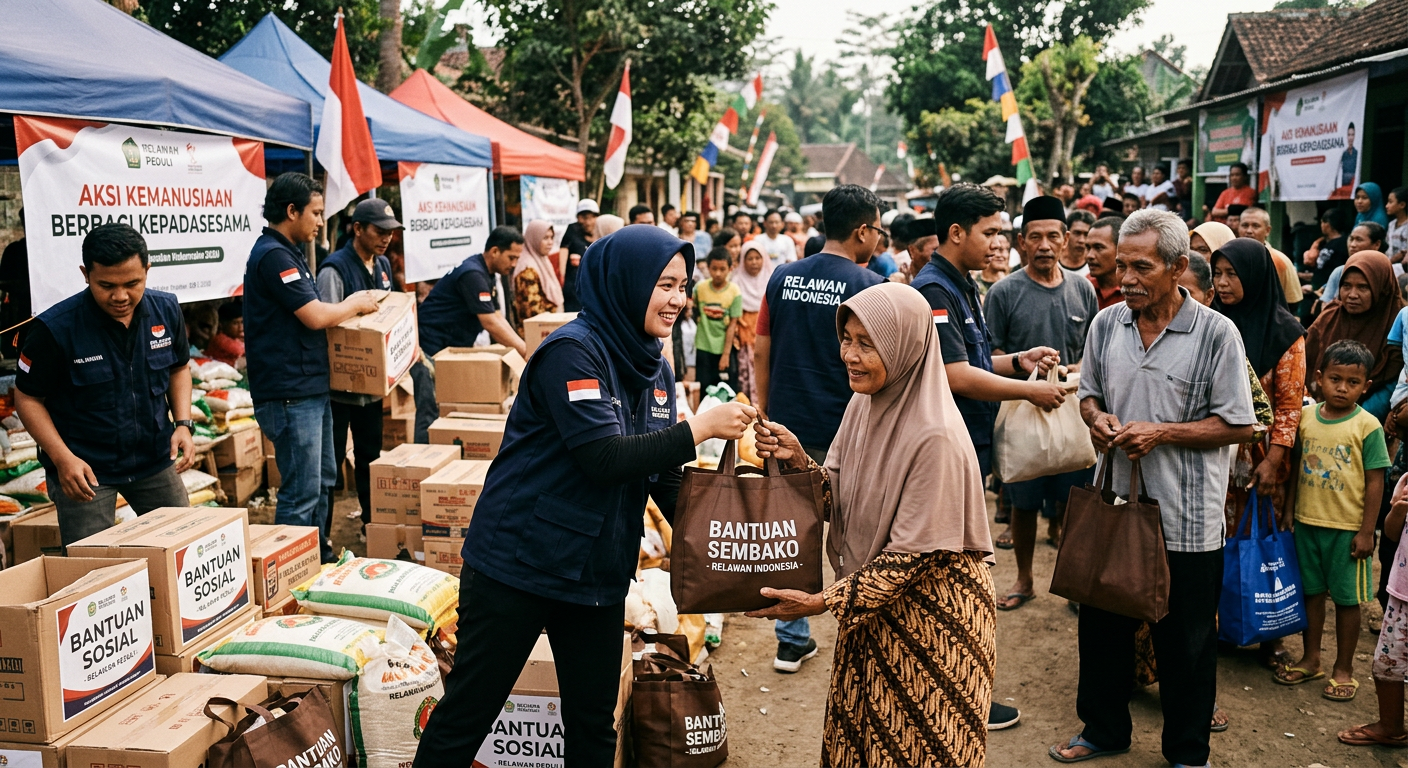 LIVESGP SIKKA Peduli - Program sosial untuk membantu masyarakat yang membutuhkan.
