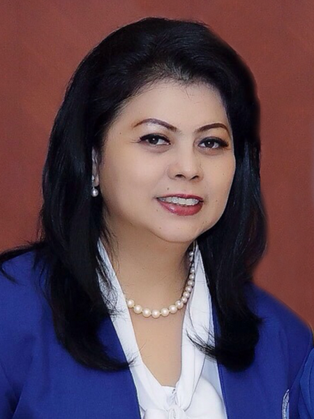 Foto Siti Rahmawati, S.Sos. - Wakil Ketua LIVESGP SIKKA